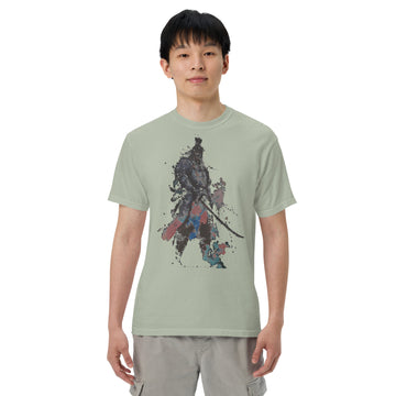 Digital Samurai Heavyweight T-shirt