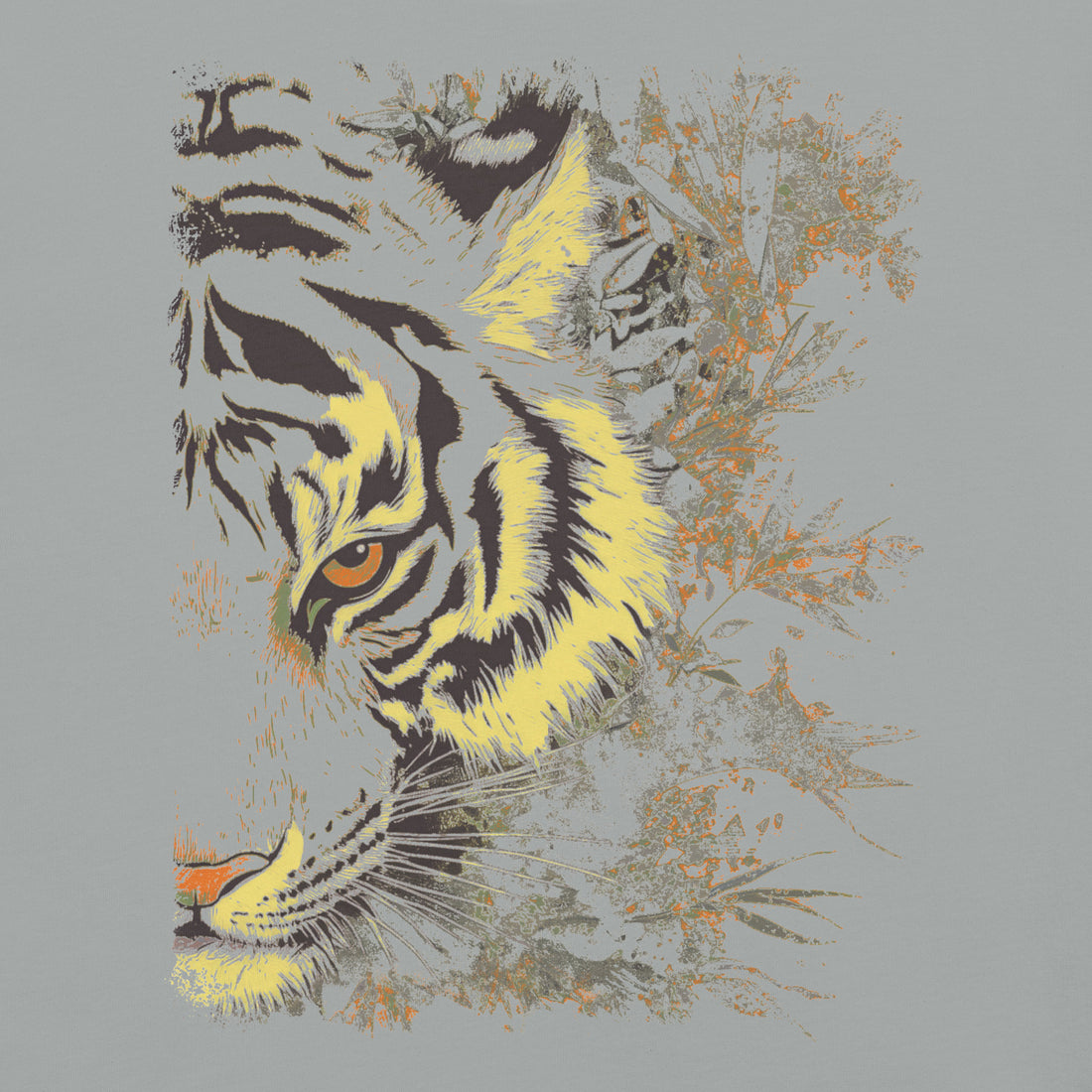 Jungle Tiger Heavyweight T-Shirt