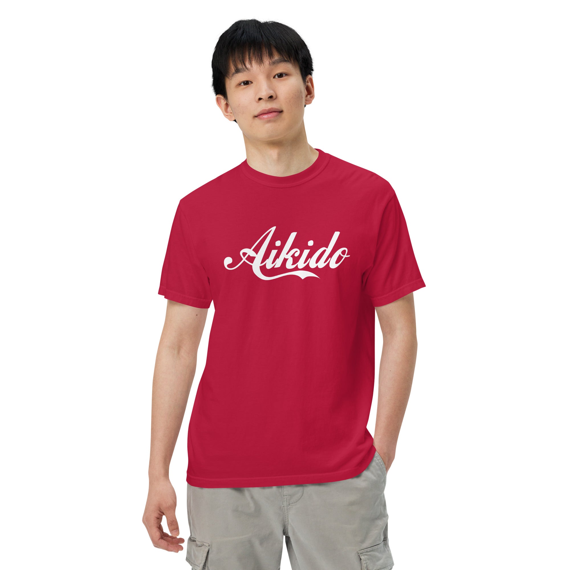 Aikido Heavyweight T-Shirt