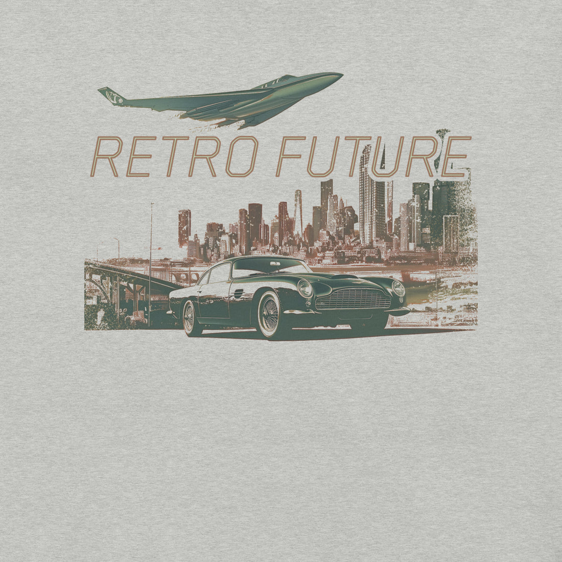 Retro Future T-Shirt