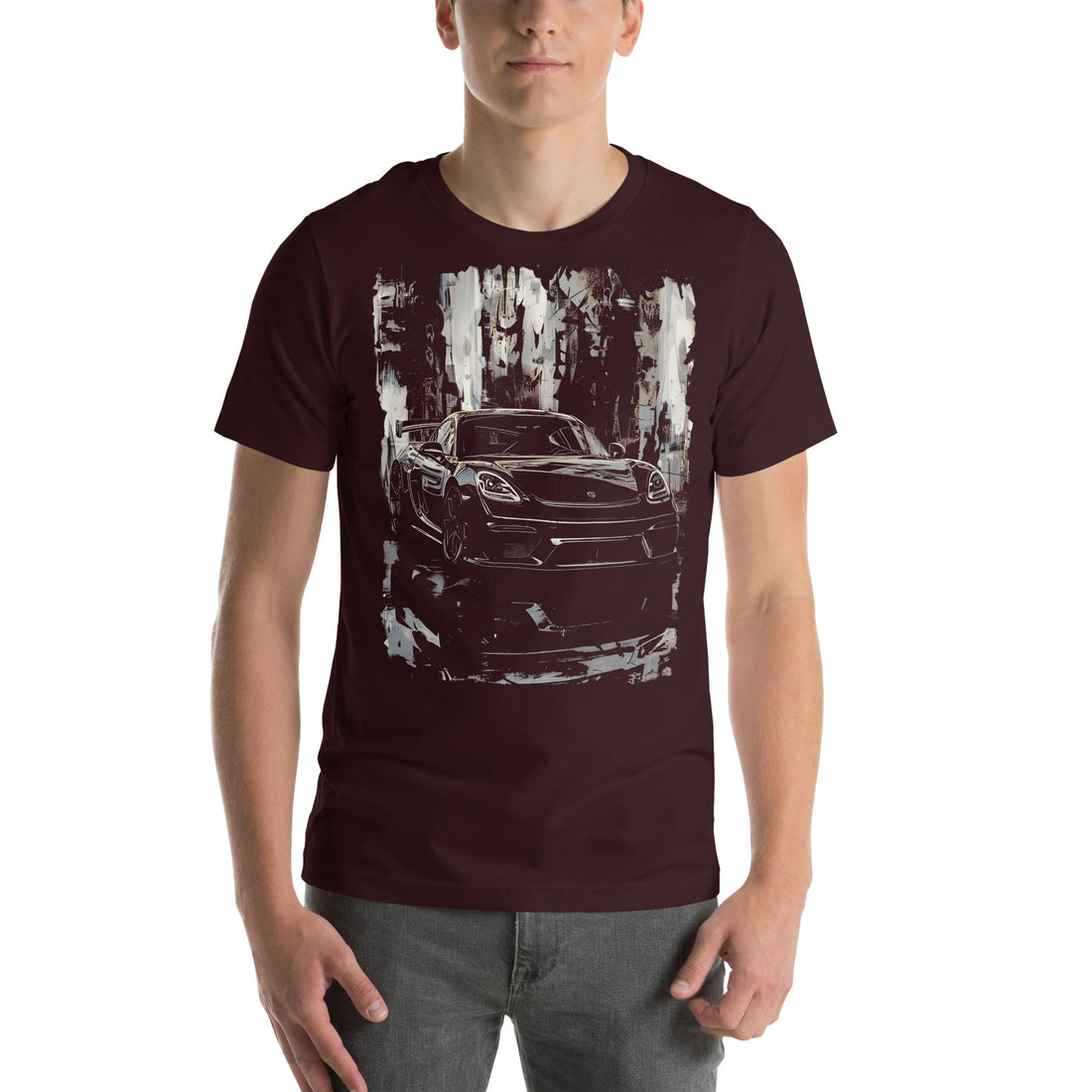 Dark Porsche 911 T-Shirt