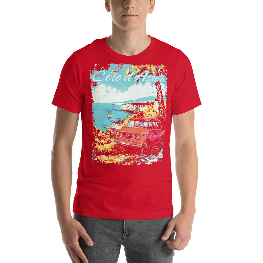 Côte d'Azur Lada T-Shirt