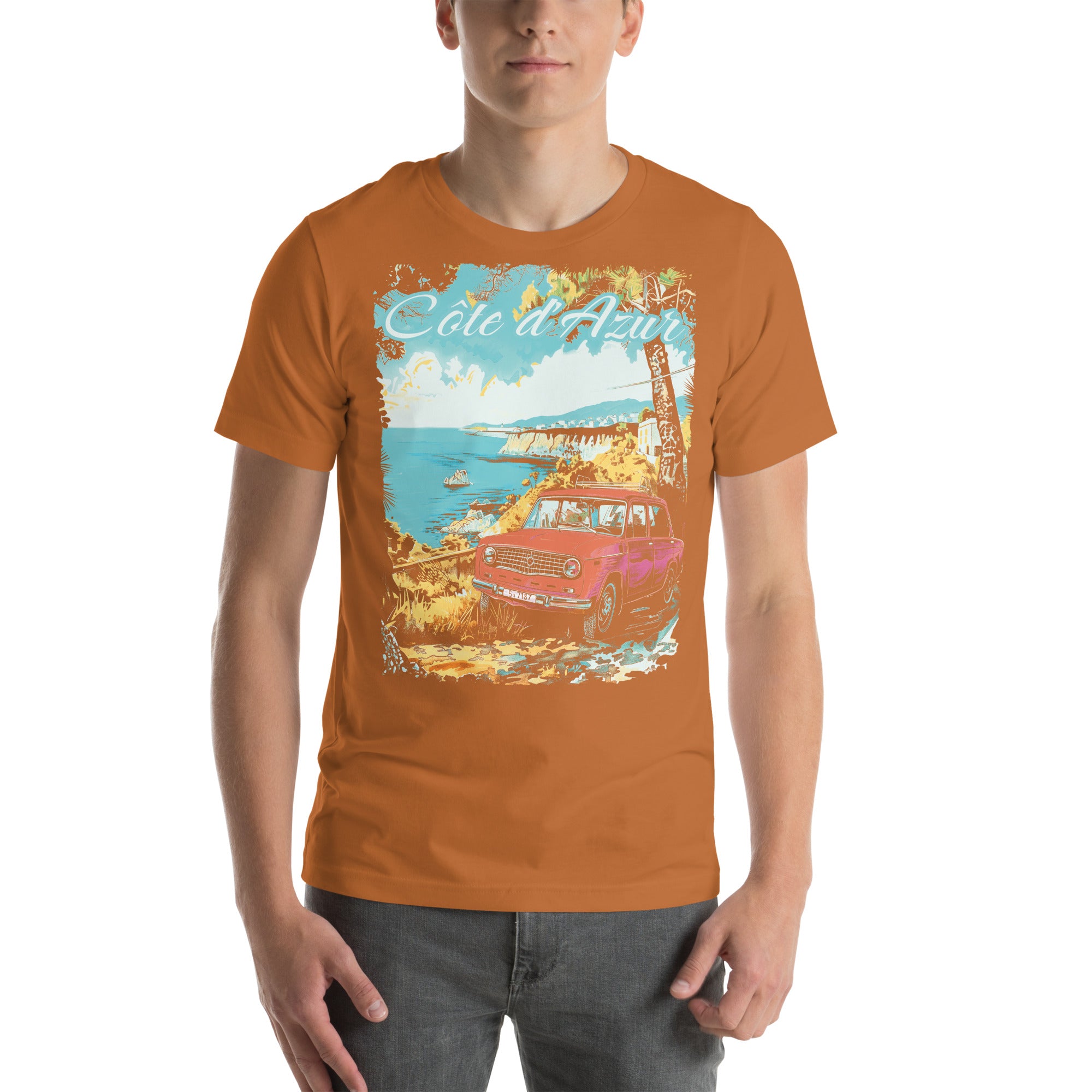 Côte d'Azur Lada T-Shirt